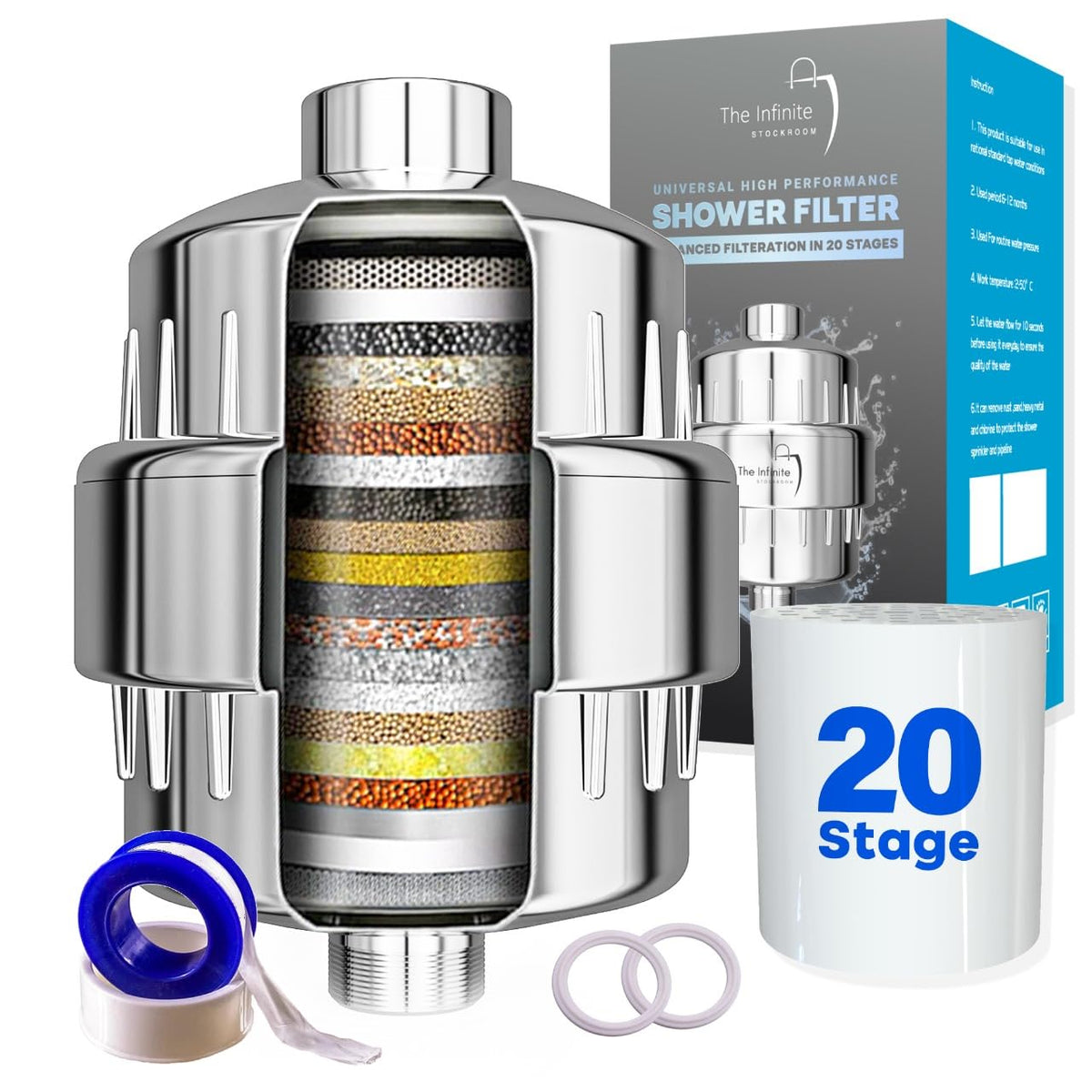 Revitalizing Shower Filter™