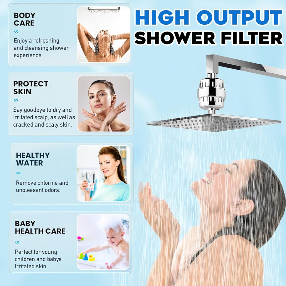 Revitalizing Shower Filter™