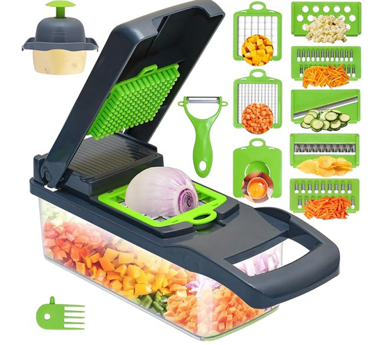 Ayat vegetable chopper 16-in-1 set