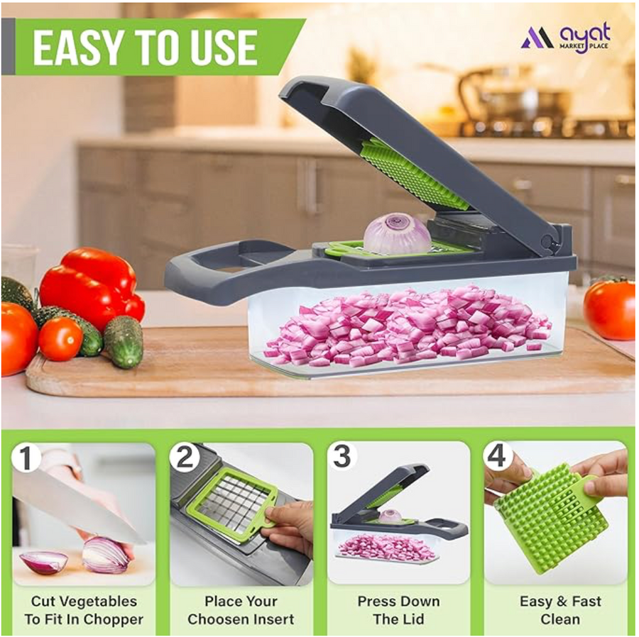 Ayat vegetable chopper